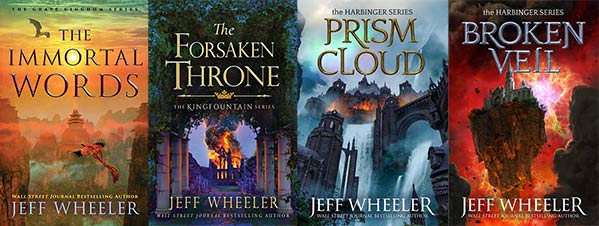 How authors can stay productive – Jeff Wheeler